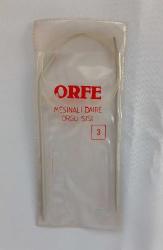 Eskilerden Orfe Marka Misinalı Şiş - 3 Numara 3mm