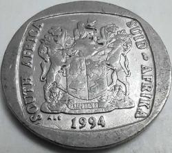 LOT.5 » GÜNEY AFRİKA 1994 5 Rand Akbaş Antilobu Büyük Boy