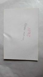 TİYATRO ve SİNEMA OYUNCUSU YALÇIN MENTEŞ'İN ORİJİNAL FOTOĞRAFI - 15 x 10 cm EBADINDA - YALÇIN MENTEŞ, ÇOCUK TİYATROSUNDA YER ALIRKEN ÇEKİLMİŞ BİR KARE