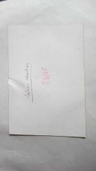 TİYATRO ve SİNEMA OYUNCUSU YALÇIN MENTEŞ'İN ORİJİNAL FOTOĞRAFI - 15 x 10 cm EBADINDA - YALÇIN MENTEŞ, ÇOCUK TİYATROSUNDA YER ALIRKEN ÇEKİLMİŞ BİR KARE