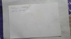 TİYATRO ve SİNEMA OYUNCUSU YALÇIN MENTEŞ'İN ORİJİNAL FOTOĞRAFI - 15 x 10 cm EBADINDA - YALÇIN MENTEŞ, ÇOCUK TİYATROSUNDA ATİLLA ARCAN'LA BİRLİKTE HATIRA POZU VERİRKEN ÇEKİLMİŞ BİR KARE