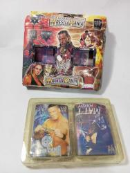 2005 yılından wrestle mania oyun kartları. Sıfır paketinde