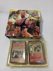 2005 yılından wrestle mania oyun kartları. Sıfır paketinde