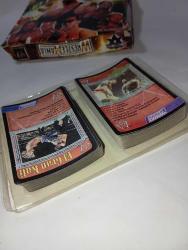 2005 yılından wrestle mania oyun kartları. Sıfır paketinde