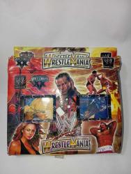 2005 yılından wrestle mania oyun kartları. Sıfır paketinde