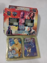 2005 yılından wrestle mania oyun kartları. Sıfır paketinde