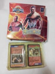 2005 yılından wrestle mania oyun kartları. Sıfır paketinde