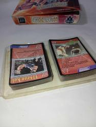 2005 yılından wrestle mania oyun kartları. Sıfır paketinde