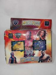 2005 yılından wrestle mania oyun kartları. Sıfır paketinde