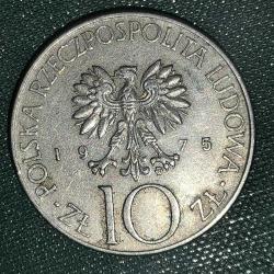POLONYA  1975   10   ZLOTY