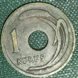 TÜRKİYE  1950   1   KURUŞ