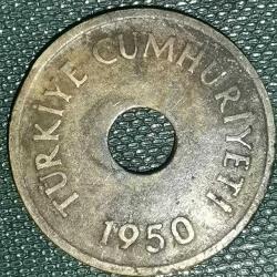 TÜRKİYE  1950   1   KURUŞ