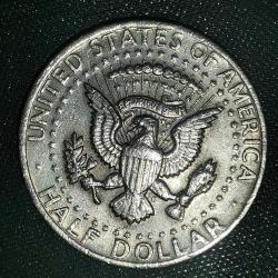 AMERİKA  1977   HALF  DOLAR  -  50 CENT  -  YARIM DOLAR