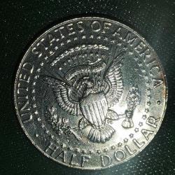 AMERİKA   2001    HALF  DOLAR  -  50 CENT  -  YARIM DOLAR