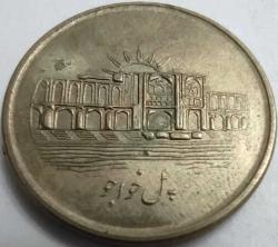 İRAN 2008 (HŞ 1387) 1000 Riyal Şah Çerağ Camii Temalı