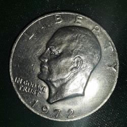 AMERİKA   1972  1  DOLAR