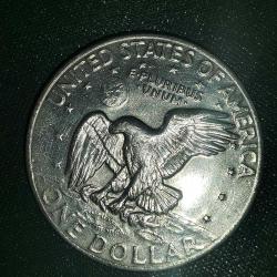 AMERİKA   1972  1  DOLAR