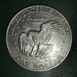 AMERİKA   1972  1  DOLAR