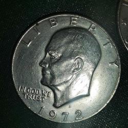 AMERİKA   1972  1  DOLAR