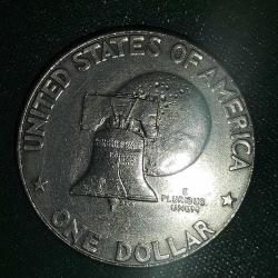 AMERİKA   1976 D   1  DOLAR   HATIRA ABD'nin Bağımsızlığının 200. Yıldönümü