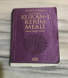 Feyzü'l-Furkan KUR'AN-I KERİM MEALİ [Cep Boy] 8.baskı - 2010