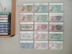 FERDİ TAYFUR UZELLİ ELENOR 15 ADET KASET BİRARADA