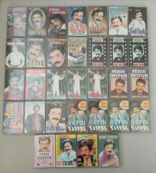 FERDİ TAYFUR 32 ADET KASET BİRARADA
