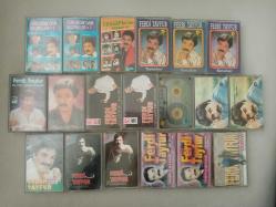 FERDİ TAYFUR FERDİFON KASETLERİ 19 ADET