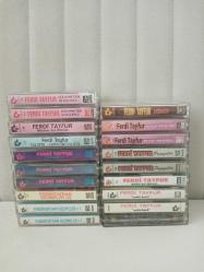 FERDİ TAYFUR FERDİFON KASETLERİ 19 ADET