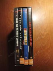 YILMAZ ERDOĞAN OYUNLARI 4 DVD CEBİMDE KELİMELER,BANA BİR ŞEYHLER,OTOGARGARA -KUTUSUNDA