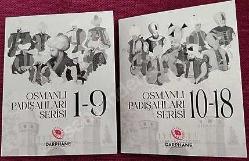 Osmanlı Dönemi / Osmanlı Padişahları Bimetal Hatıra Parası 1-9 / 10-18 (9 adet Darphane sertifikasıyla)