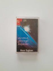 Murat Kapkıner - Acımız Geceyi Büyütür / Kaset