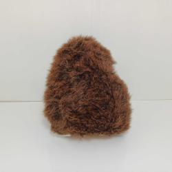 Vintage Çilekli Kirpi Peluş 17cm