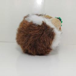 Vintage Çilekli Kirpi Peluş 17cm