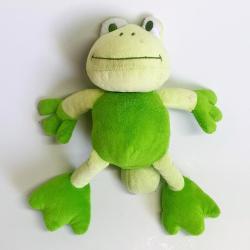 Peluş Kurbağa Oyuncak Vintage