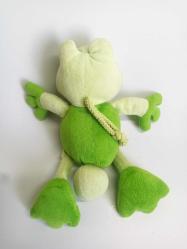 Peluş Kurbağa Oyuncak Vintage