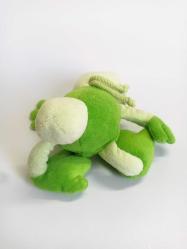 Peluş Kurbağa Oyuncak Vintage