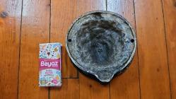 METAL DÖKÜM ASLAN BAŞLI KAPI TOKMAĞI     ( Demir pik döküm )