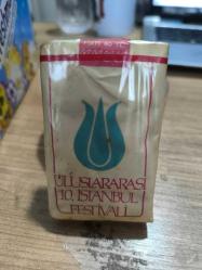 LOT.20 » Uluslararası 10 İstanbul festivali için basılmış sigara kapalı