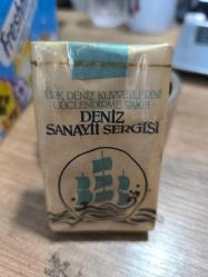 LOT.19 » Türk Deniz kuvvetlerini güçlendirme vakfı Deniz Sanayi sergisi 7 14 temmuz 1983 için özel basılmış sigara