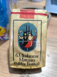 LOT.17 » 6 uluslararası Marmara folklor festivali 19 mayıs-6 Haziran 1983 için basılmış özel sigara