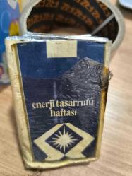 Enerji tasarrufu Haftası 1983 için basılmış özel sigara