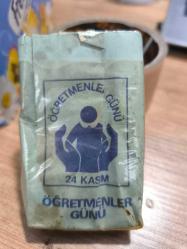 LOT.13 » 24 Kasım öğretmenler günü'ne özel basılmış sigara (kapağı açık ve 1 tane sigara eksik )