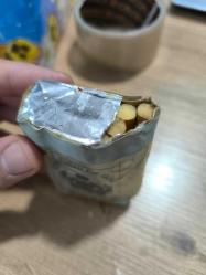 24 Kasım öğretmenler günü'ne özel basılmış sigara (kapağı açık ve 1 tane sigara eksik )