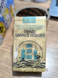 LOT.12 » Türk Deniz kuvvetlerini güçlendirme vakfı Deniz Sanayi sergisi 7 14 temmuz 1983 için özel basılmış sigara