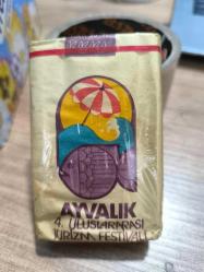 LOT.11 » Ayvalık 4 uluslararası turizm festivali 15 -18 Ağustos 1982 için basılmış özel sigara