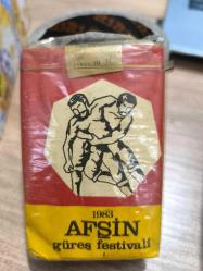 LOT.10 » 1983 Afşin güreş festivali için basılmış özel sigara