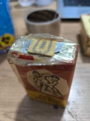 1983 Afşin güreş festivali için basılmış özel sigara