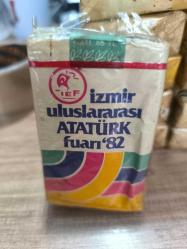LOT.3 » İzmir Uluslararası Atatürk fuarı 1982 yılı için basılmış özel sigara