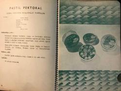 Santa Farma 1951 yılı ilaç kataloğu ajanda